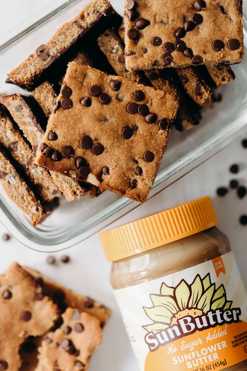 Spiced Chocolate Chip Cookie Brittle
