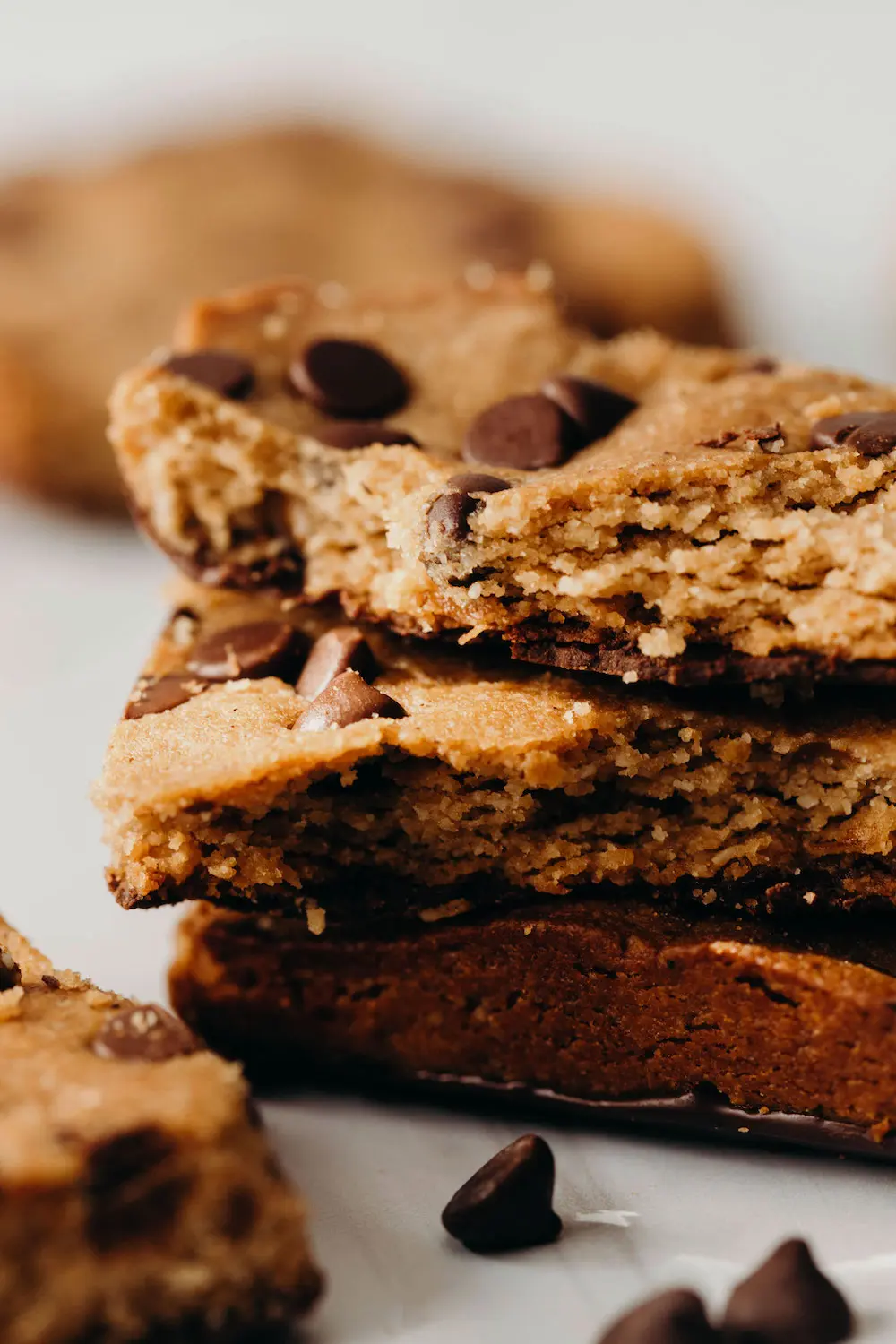 Spiced Chocolate Chip Cookie Brittle