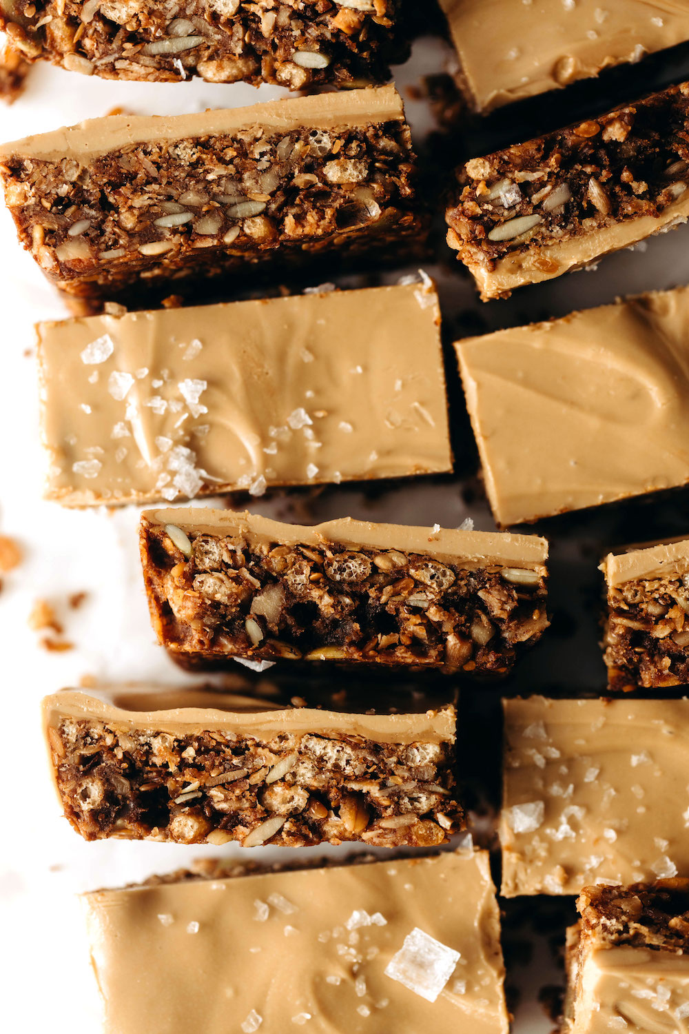 SunButter Granola Slice (vegan + gluten-free)