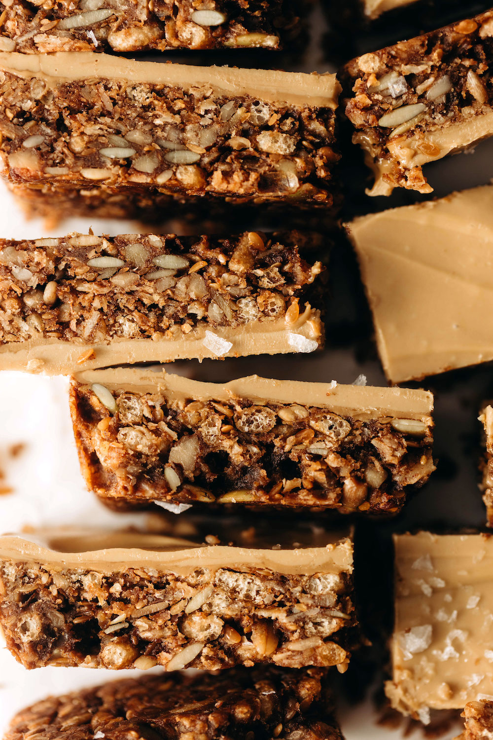 SunButter Granola Slice (vegan + gluten-free)