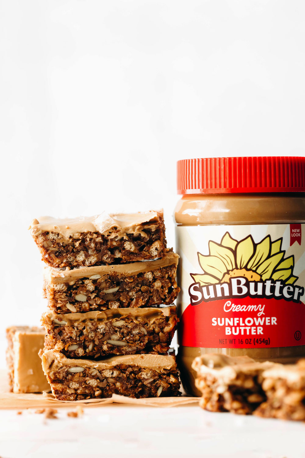 SunButter Granola Slice (vegan + gluten-free)
