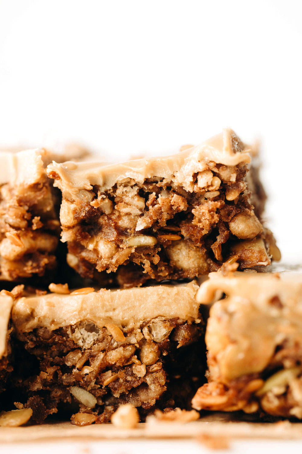 SunButter Granola Slice (vegan + gluten-free)