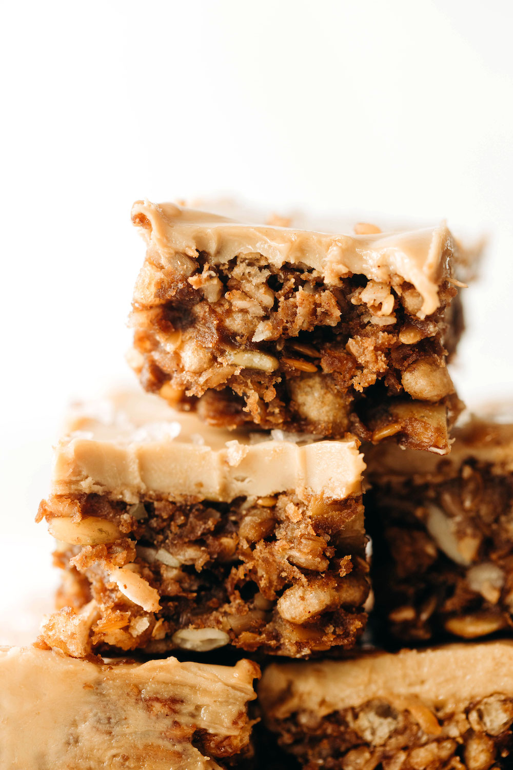 SunButter Granola Slice (vegan + gluten-free)