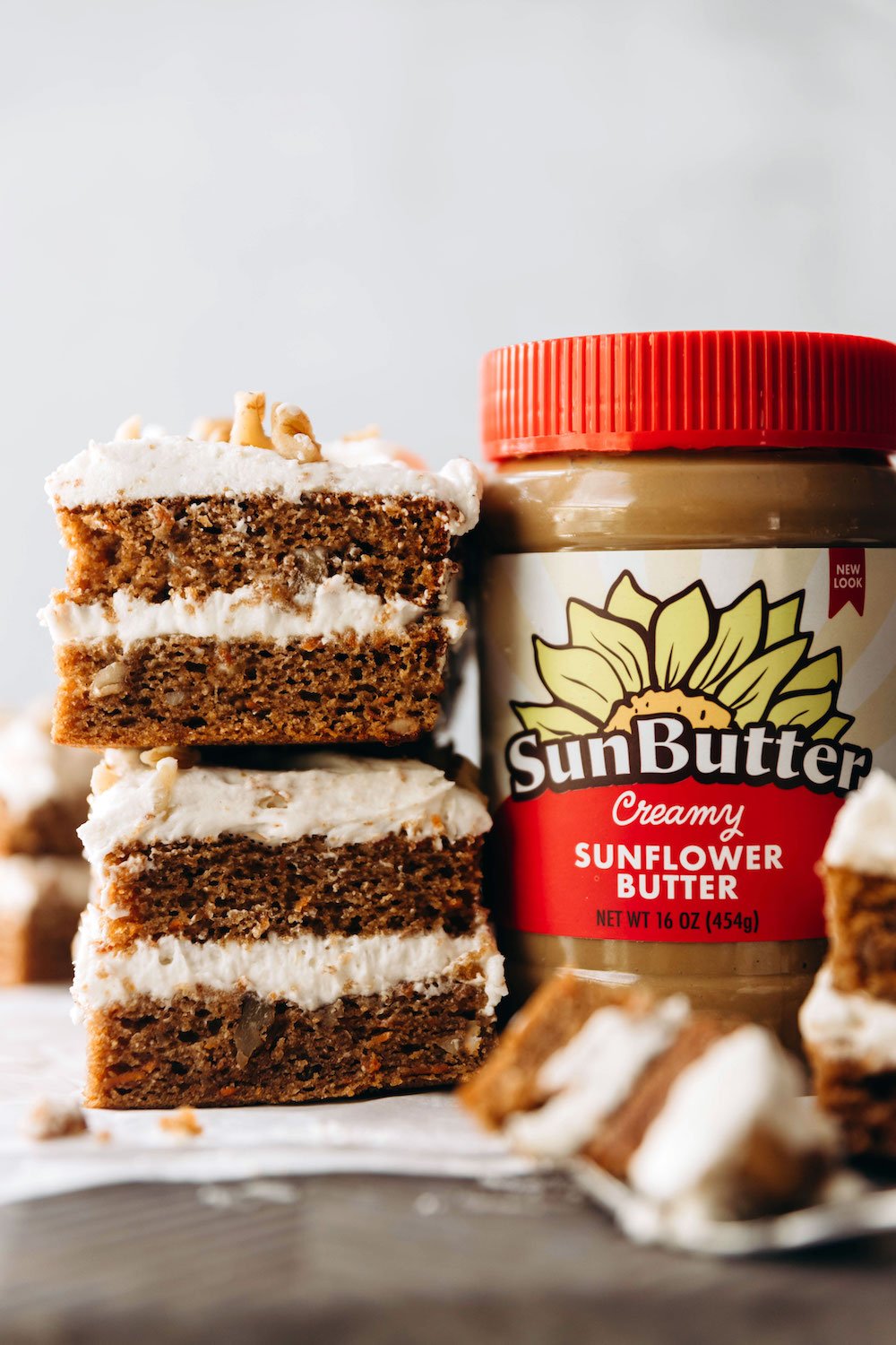 Best Healthy Carrot Cake (vegan + grain-free)