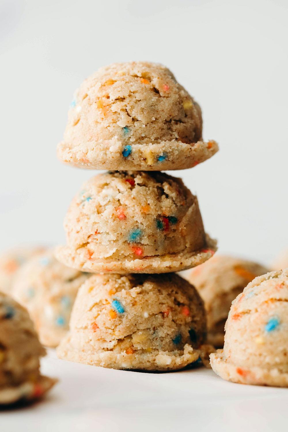 Funfetti Cake Batter Bites (vegan + grain-free)