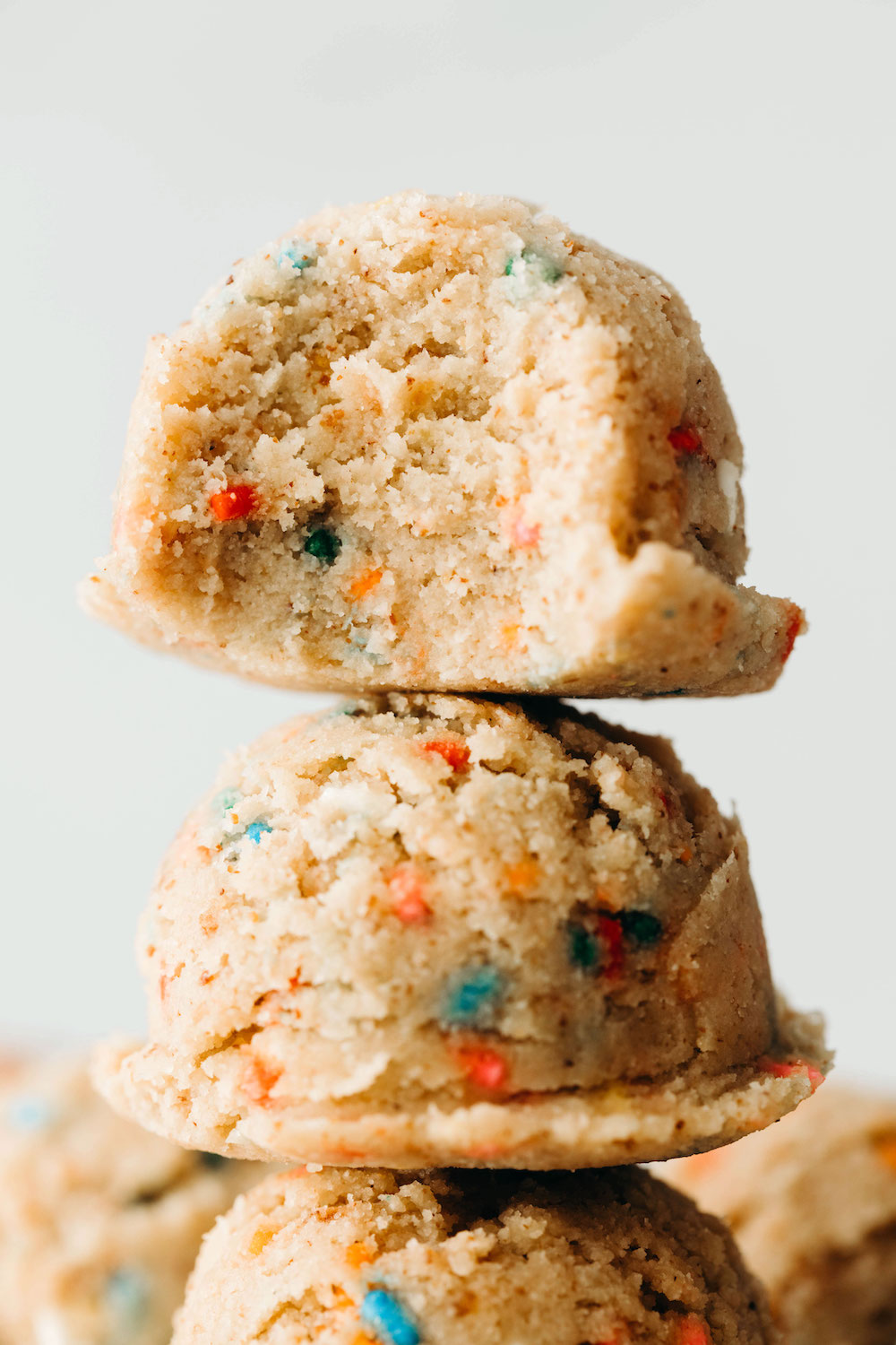 Funfetti Cake Batter Bites (vegan + grain-free)