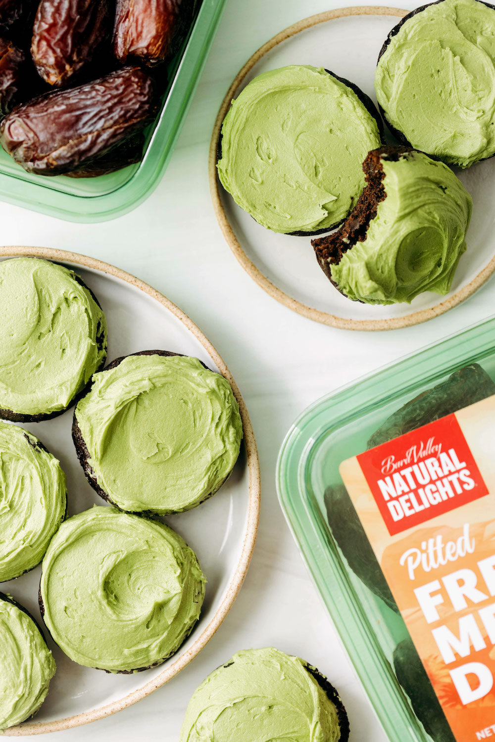 Mint Chocolate Brownie Cookies (vegan/grain-free)