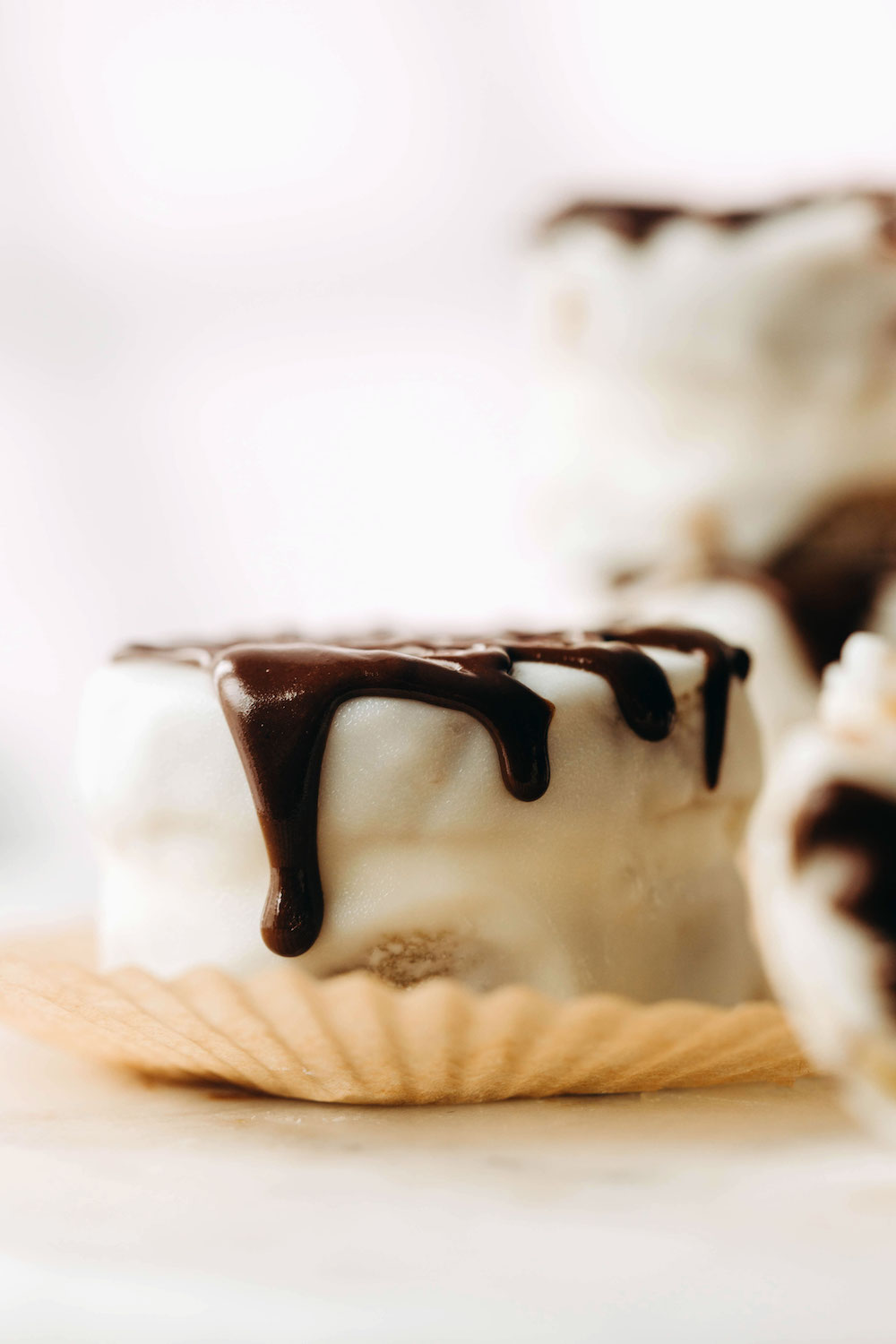 Homemade Zebra Cakes (vegan + gluten-free)