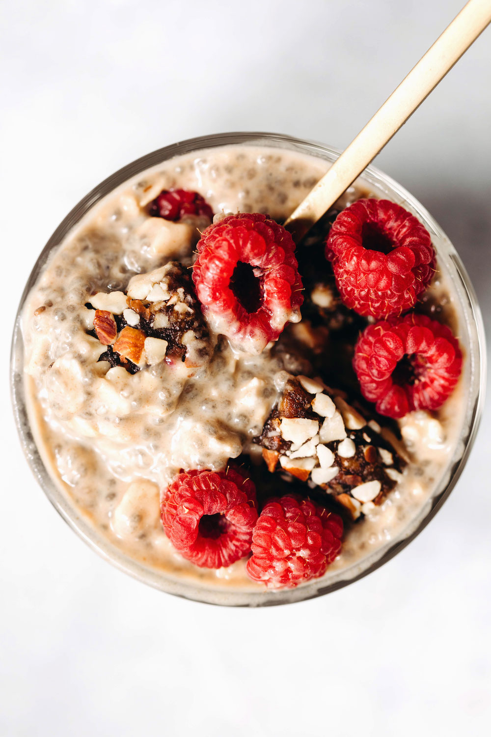 Salted Caramel Overnight Oatmeal