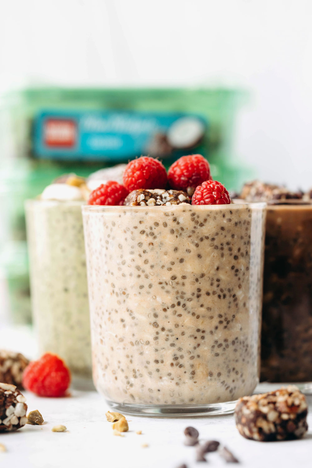 Dessert-Inspired Overnight Oatmeal (3 Ways!)