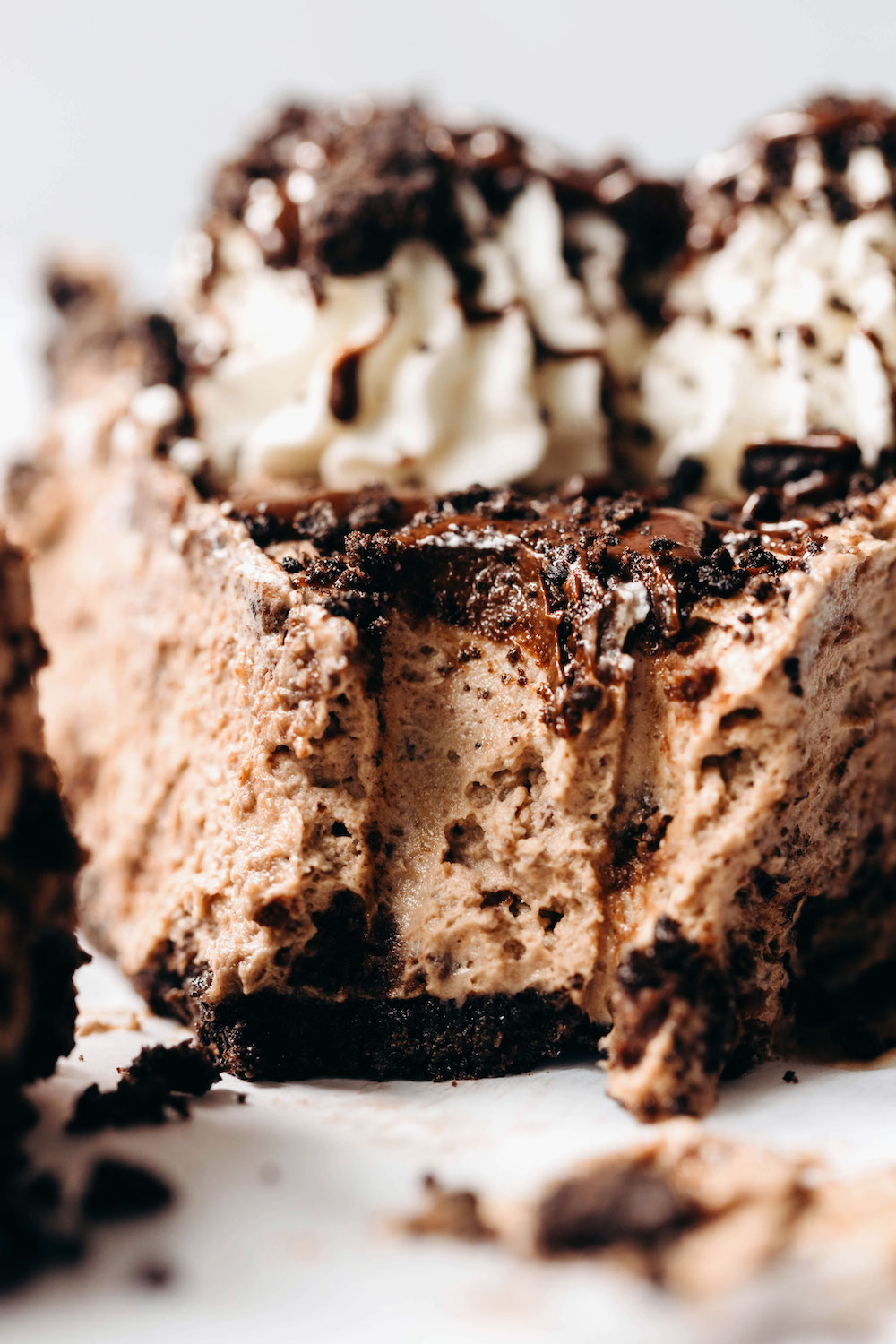 Cookies and Cream Pie (without oreos!)