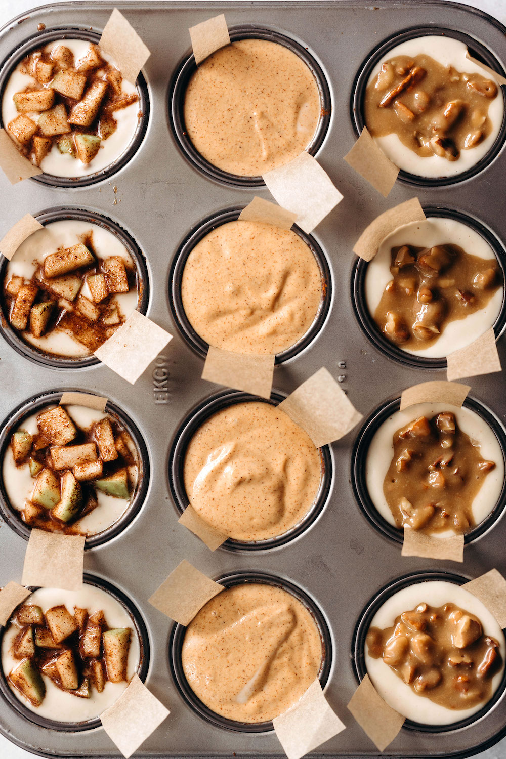 No-Bake Mini Cheesecakes (3 fall flavors!)