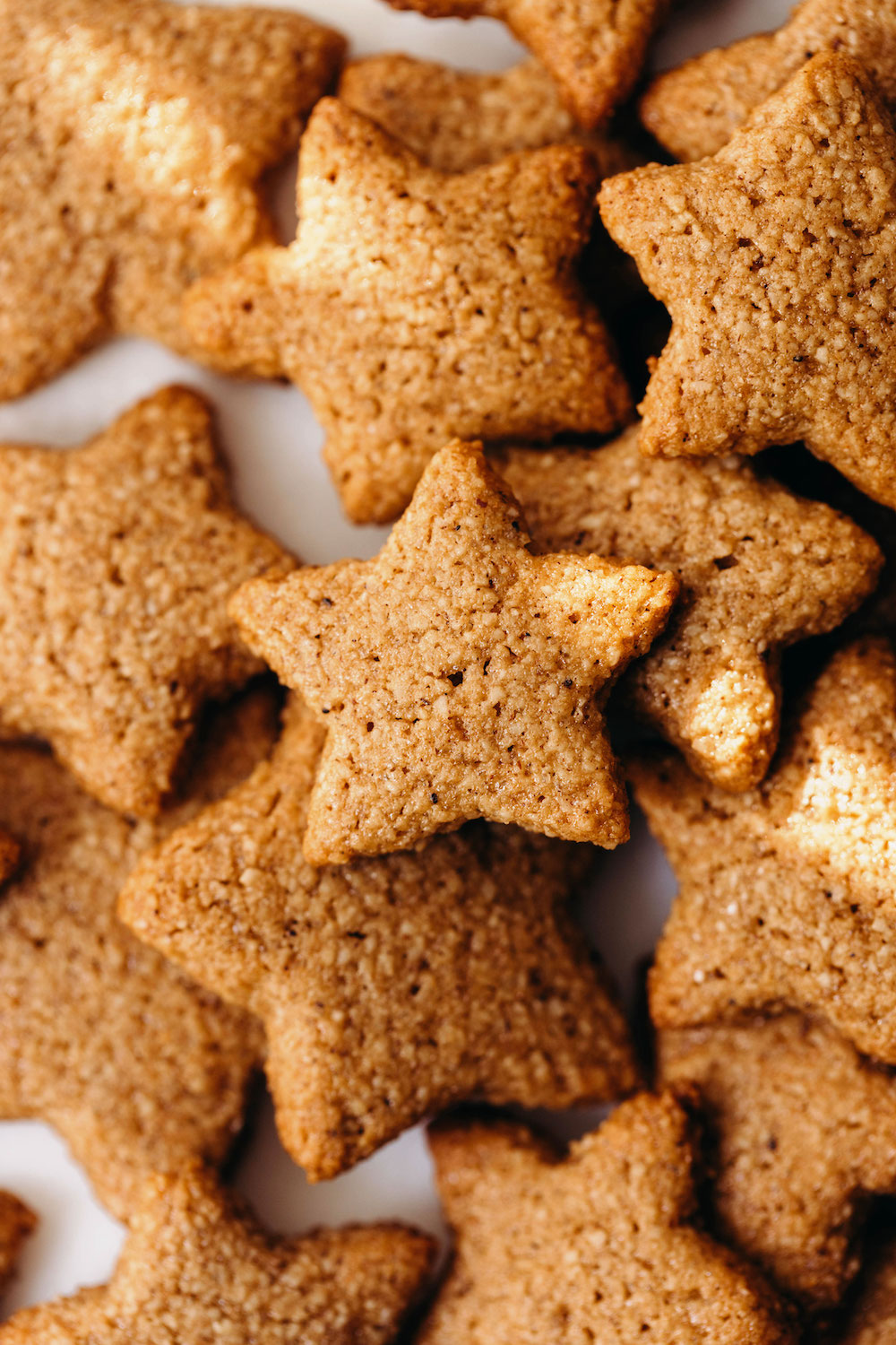 Gingerbread Caramel Slice (vegan + gluten-free)