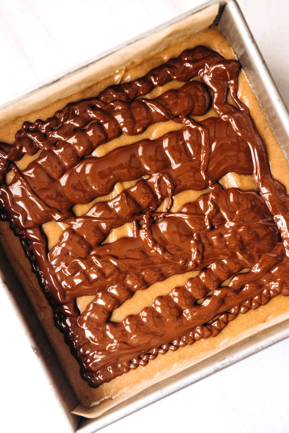 Gingerbread Caramel Slice (vegan + gluten-free)