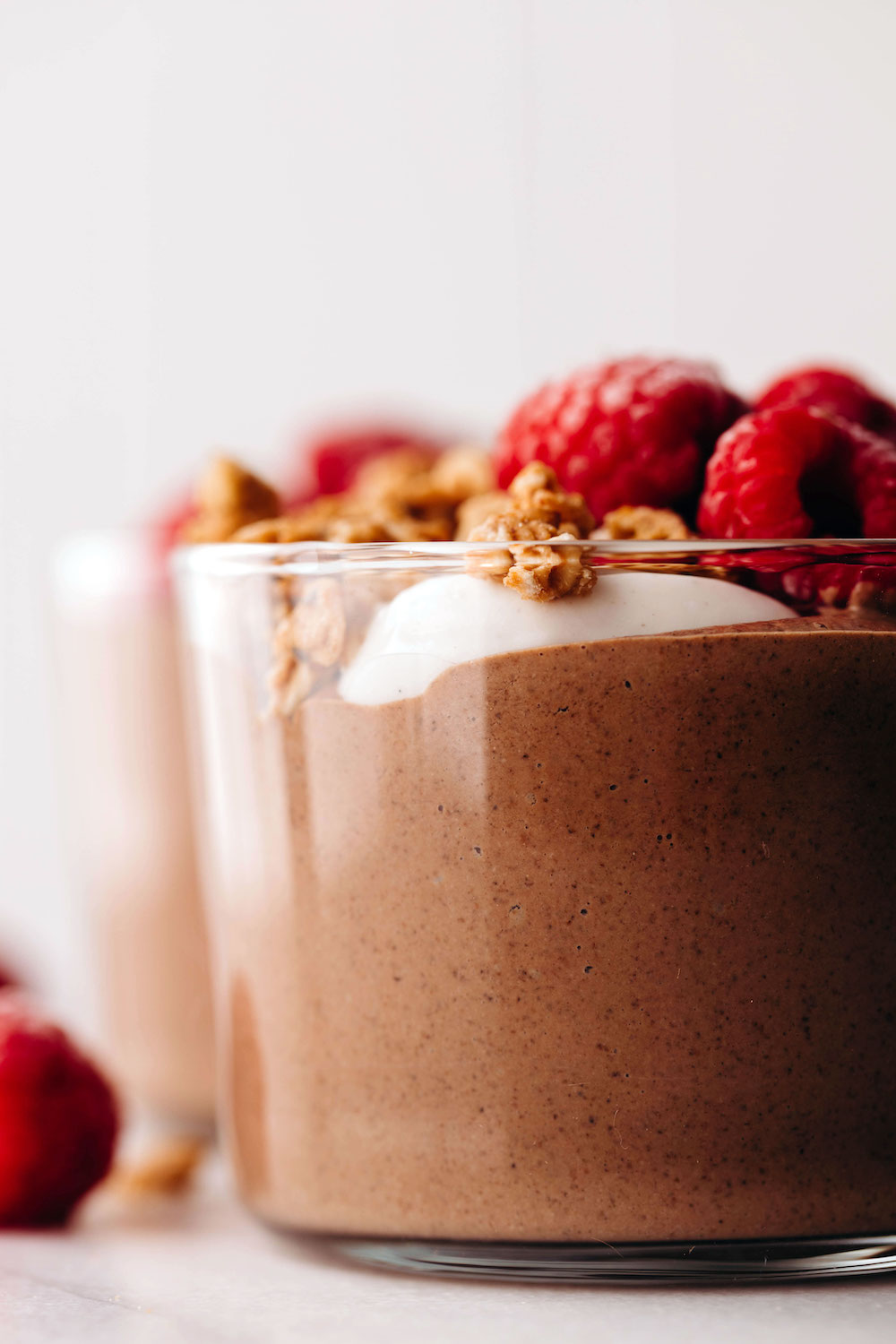 Creamy Chocolate Chia Pudding (dairy-free)