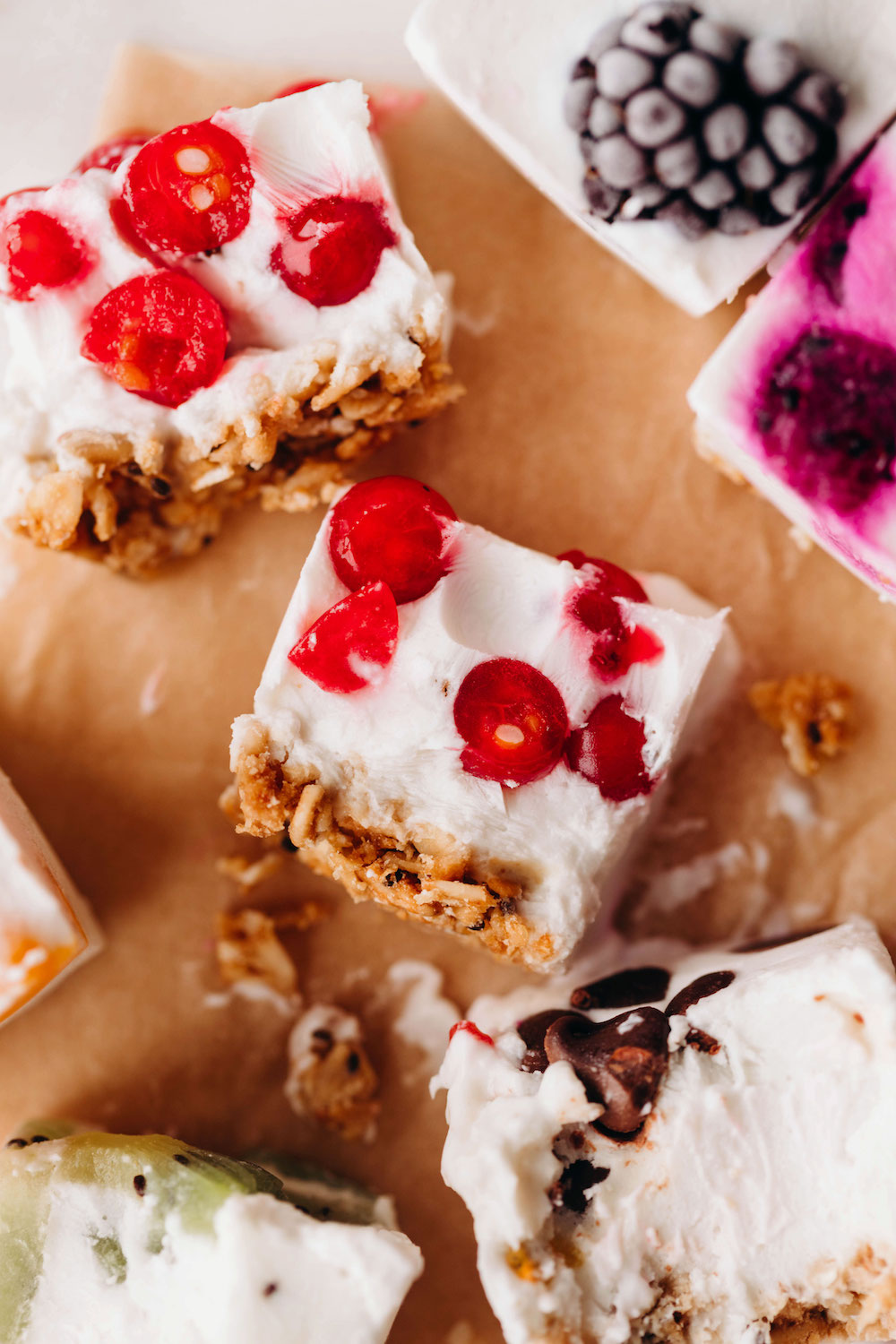Dairy-Free Frozen Yogurt Bites