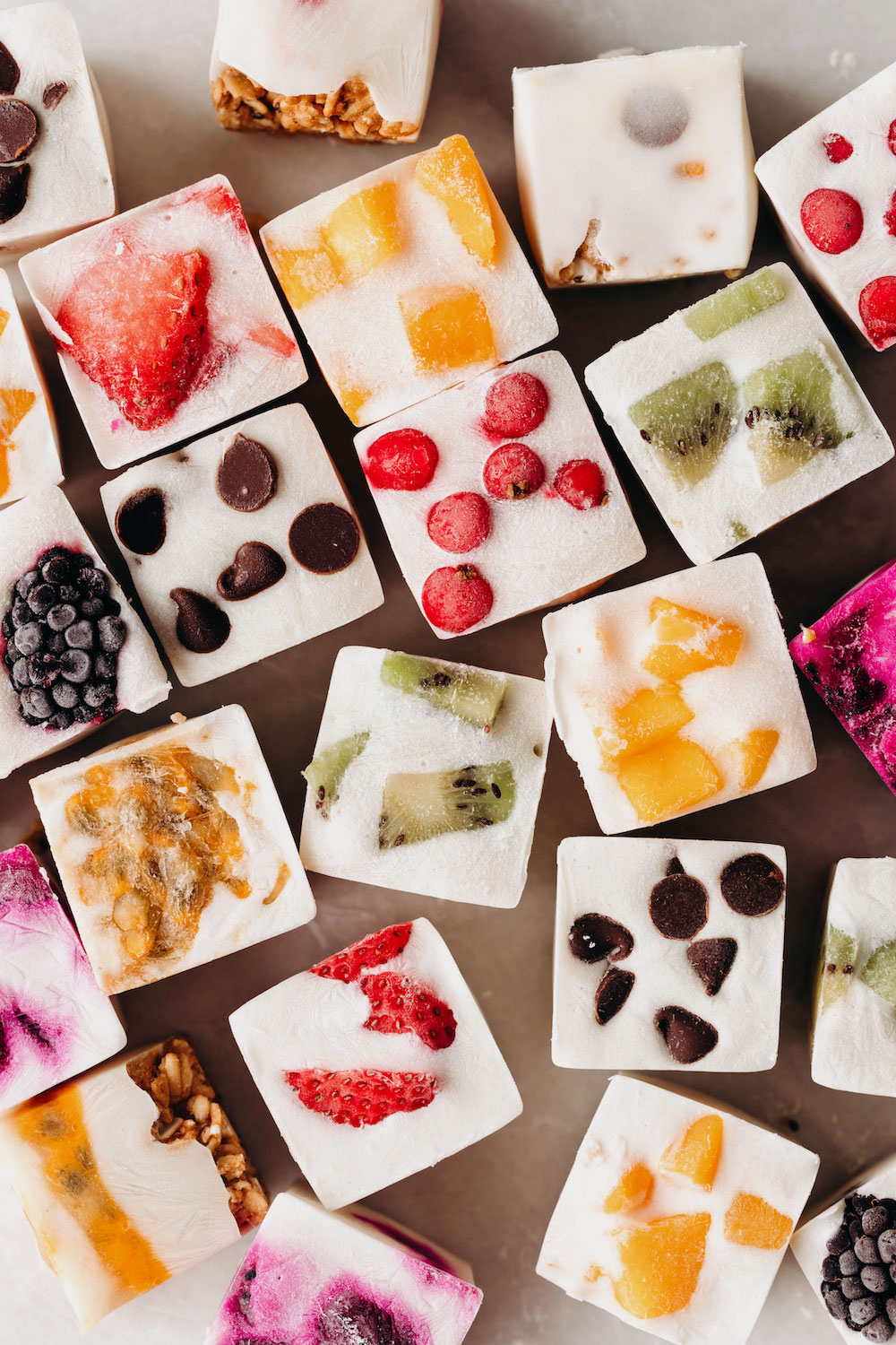 Dairy-Free Frozen Yogurt Bites