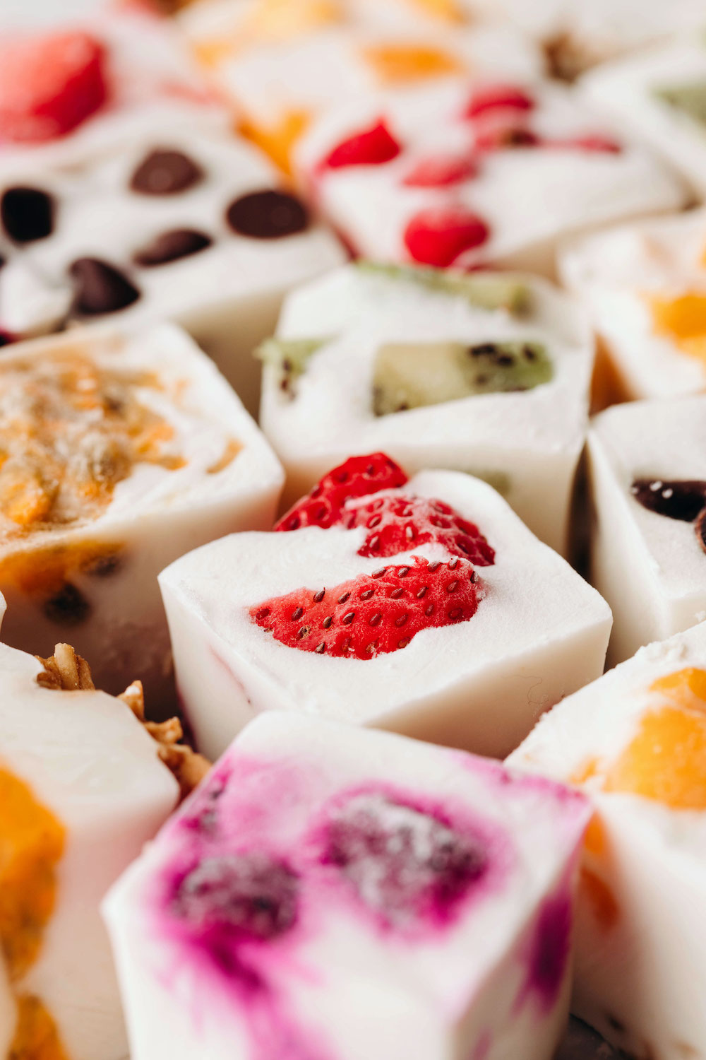 Dairy-Free Frozen Yogurt Bites