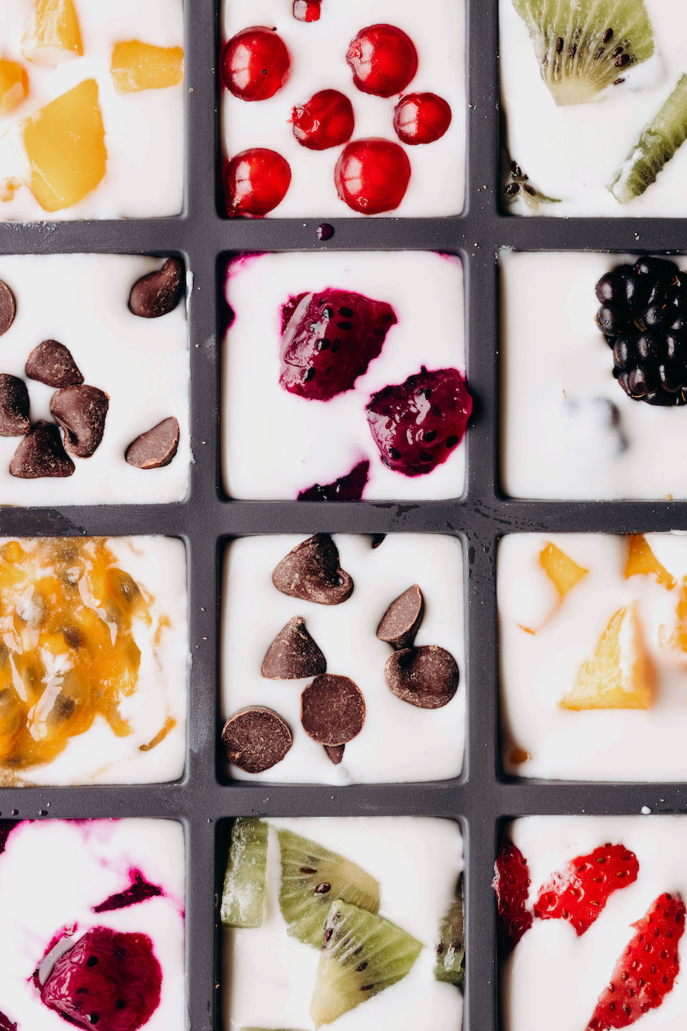 Dairy-Free Frozen Yogurt Bites