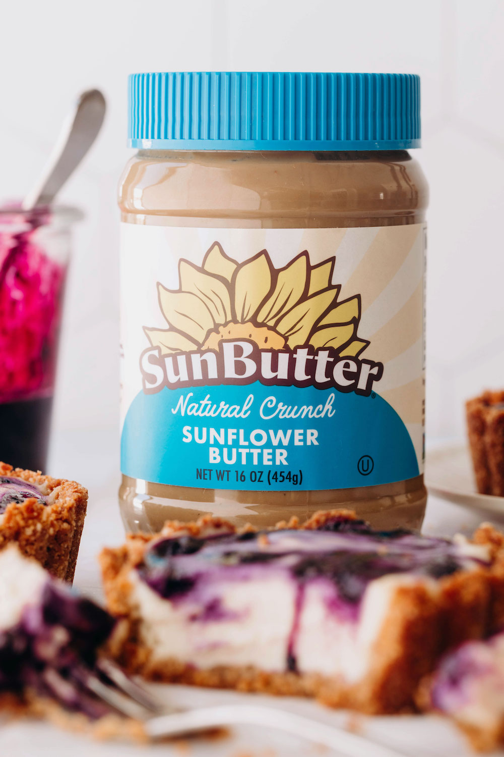 Lemon Blueberry Tarts (dairy-free)