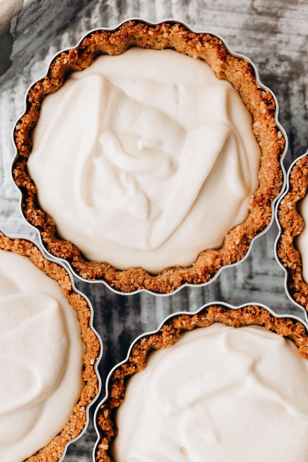 Lemon Blueberry Tarts (dairy-free)