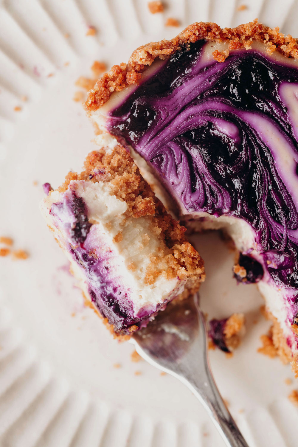 Lemon Blueberry Tarts (dairy-free)