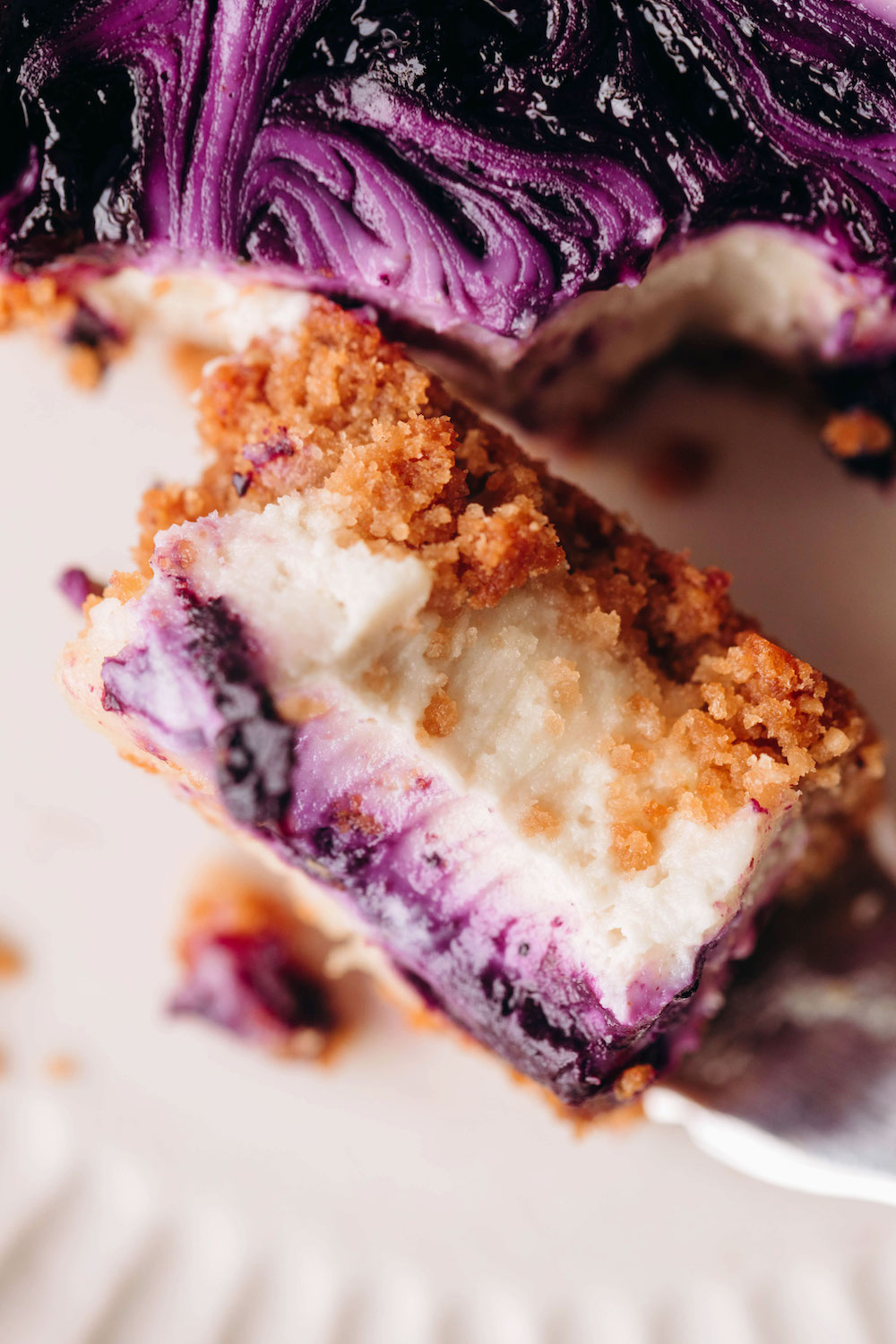 Lemon Blueberry Tarts (dairy-free)