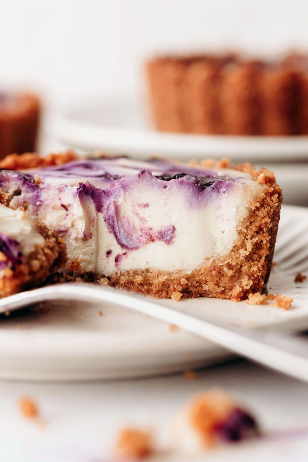 Lemon Blueberry Tarts (dairy-free)