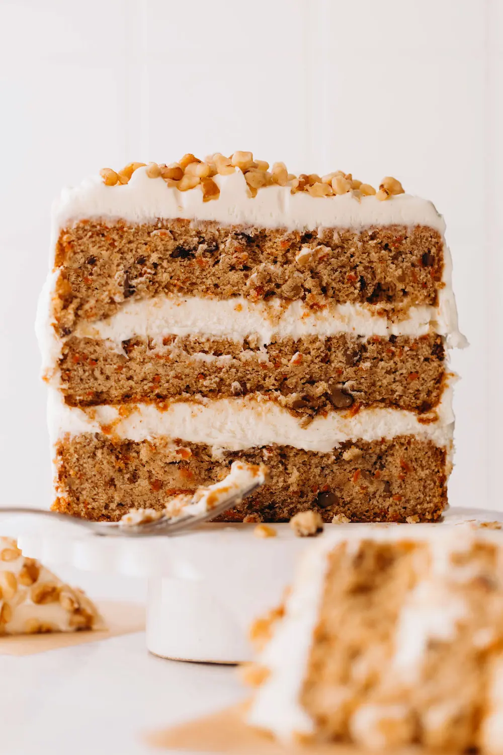 The ULTIMATE Vegan Gluten-Free Carrot Cake