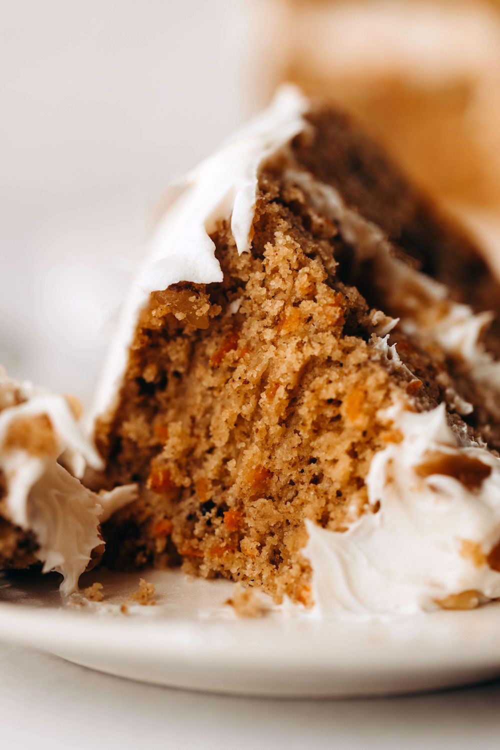 The ULTIMATE Vegan Gluten-Free Carrot Cake