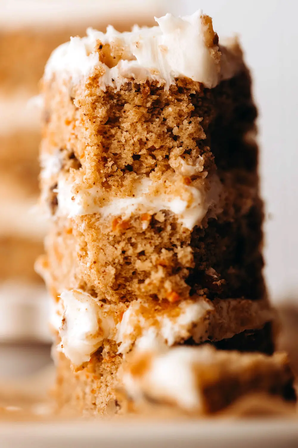 The ULTIMATE Vegan Gluten-Free Carrot Cake