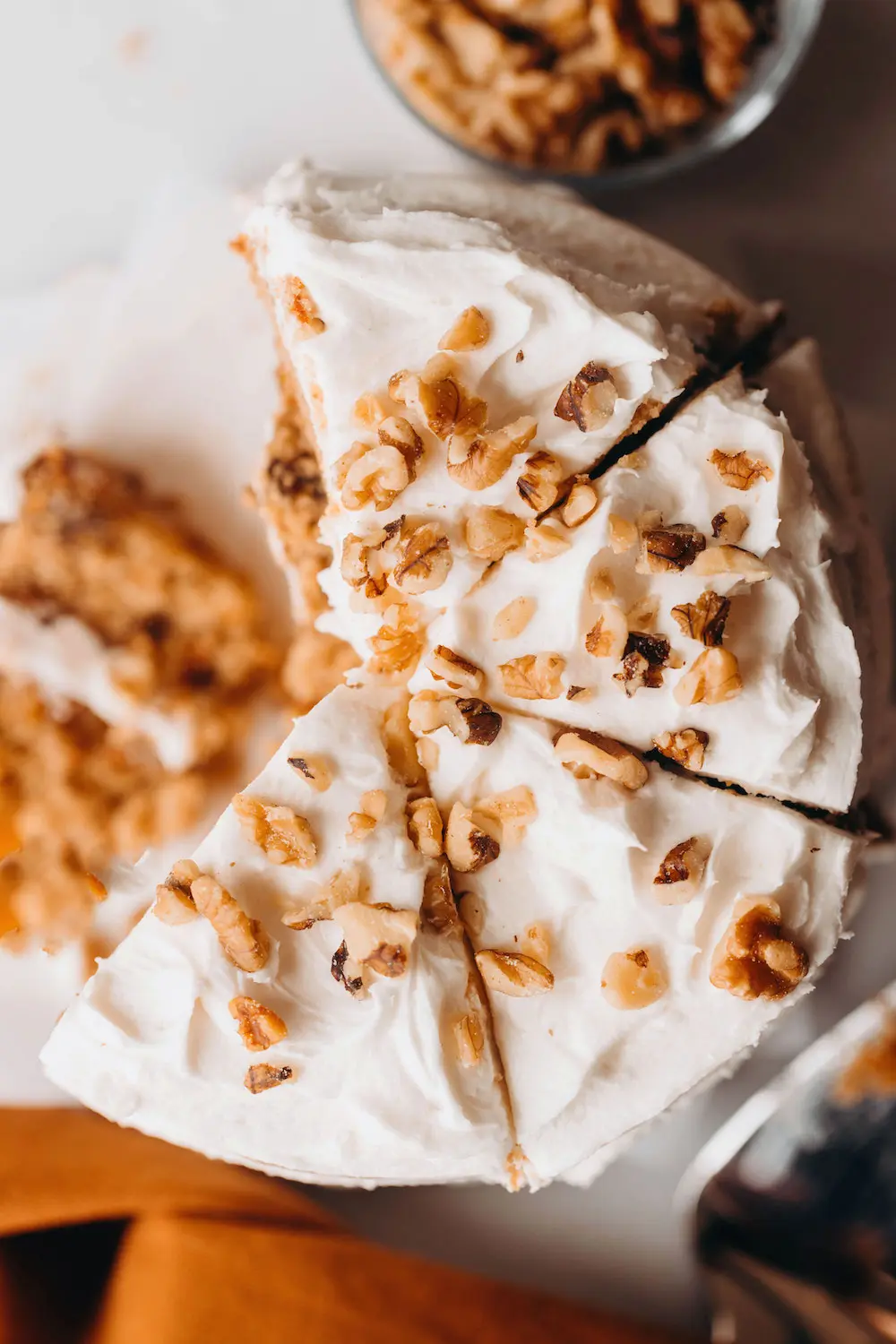 The ULTIMATE Vegan Gluten-Free Carrot Cake