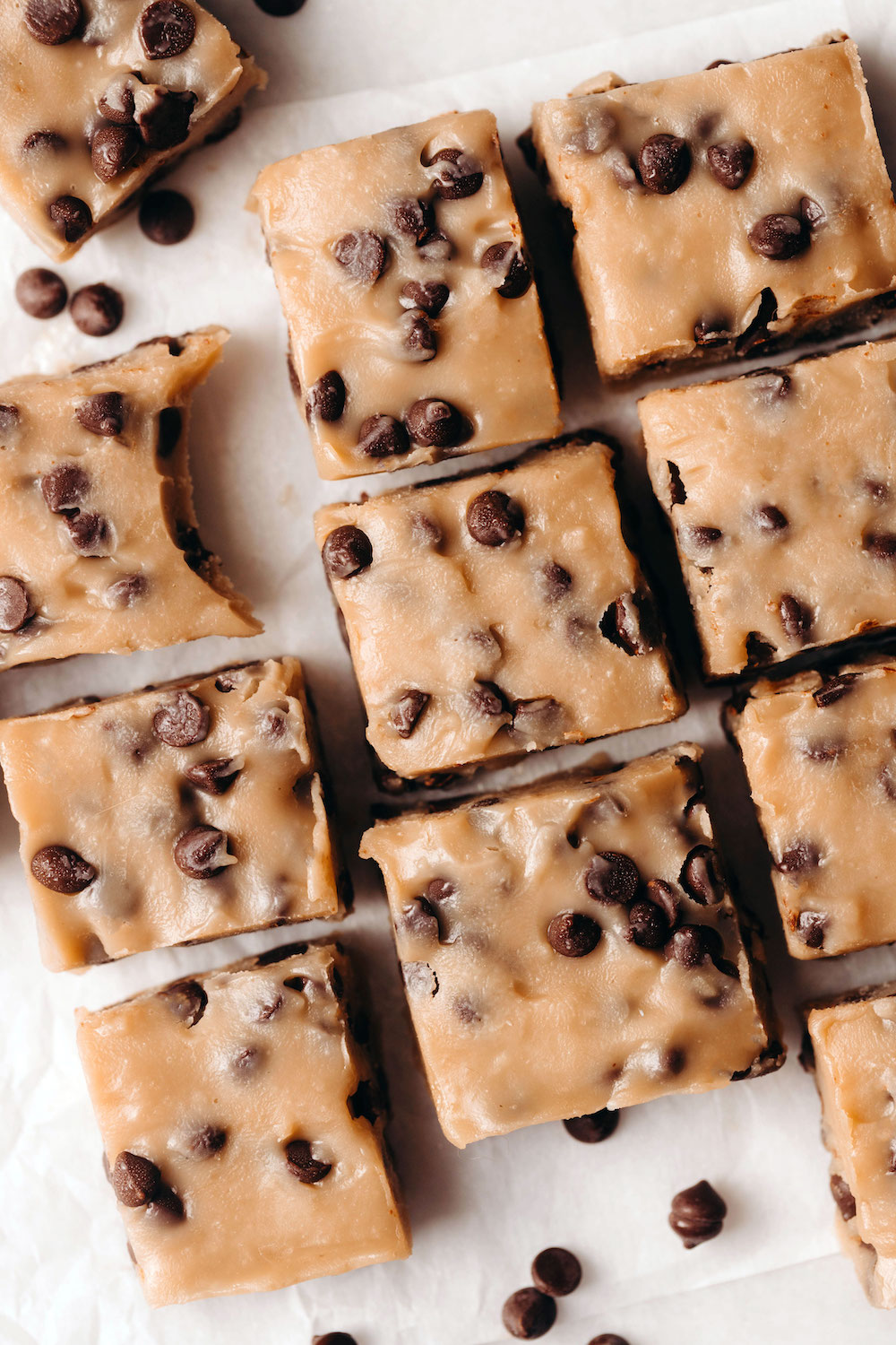 Cookie Dough Fudge (dairy-free)