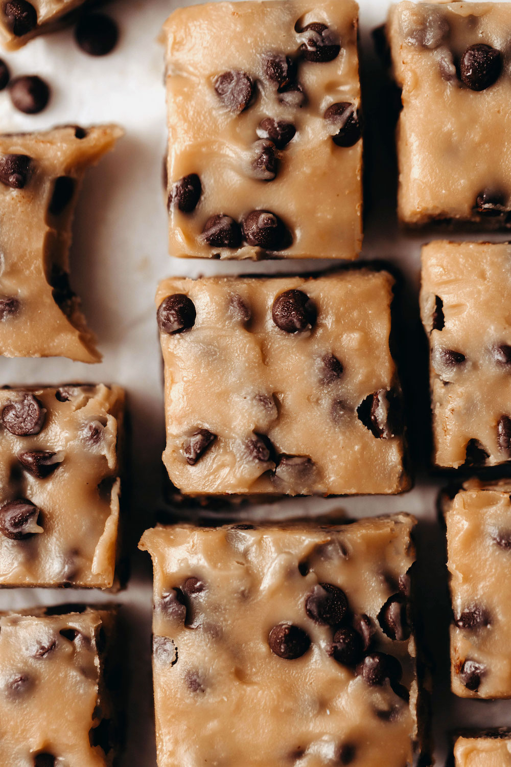 Cookie Dough Fudge (dairy-free)