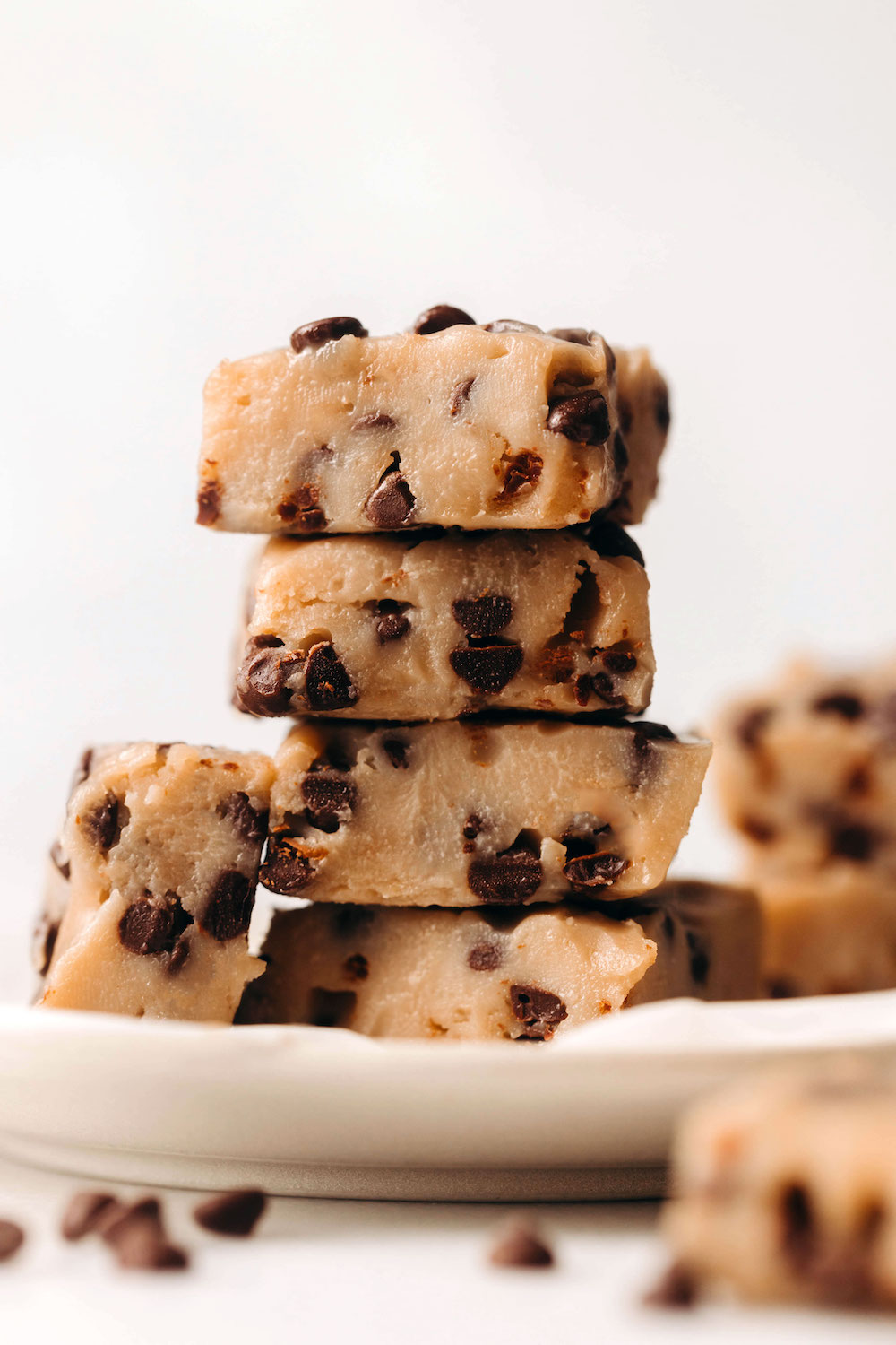 Cookie Dough Fudge (dairy-free)