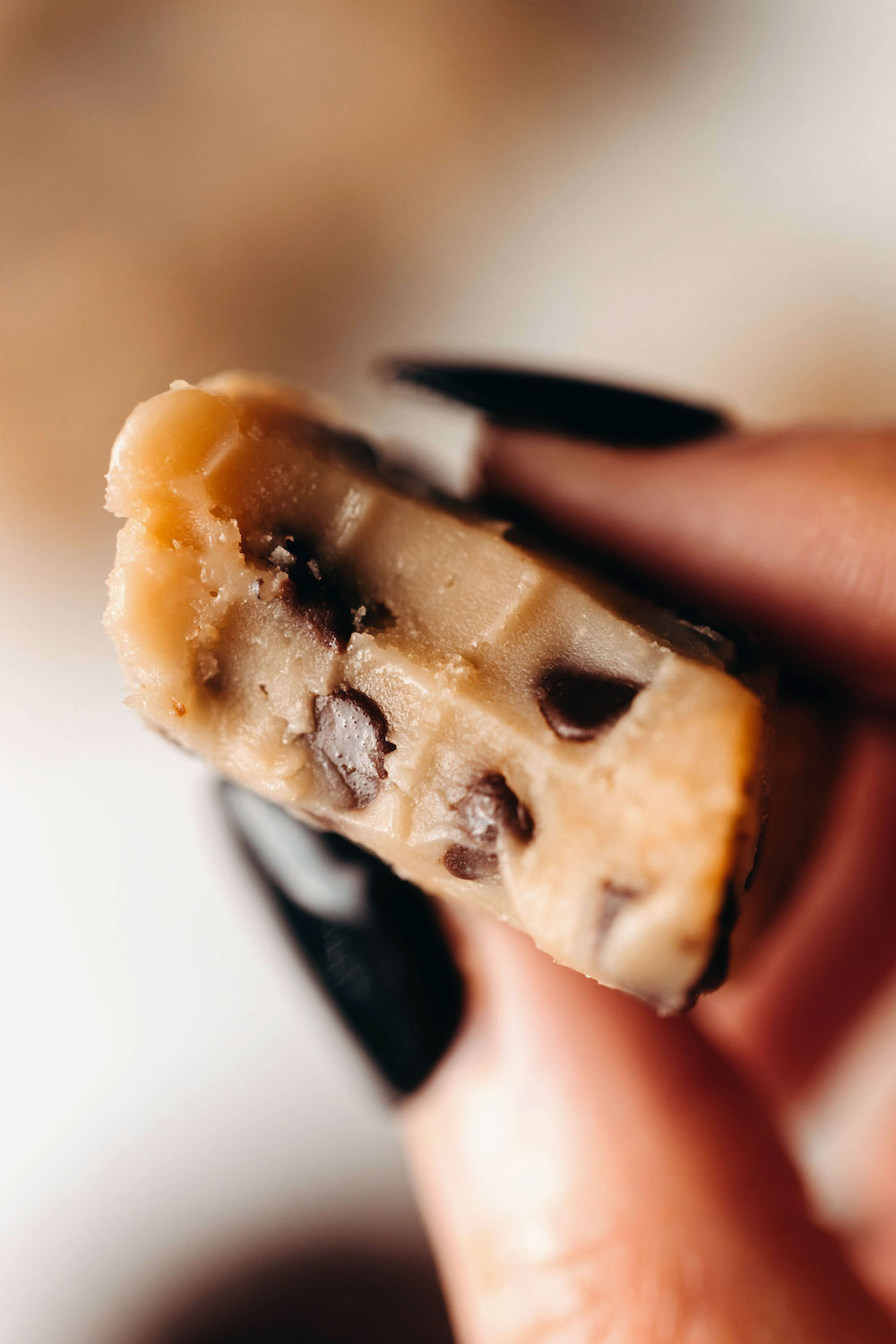 Cookie Dough Fudge (dairy-free)