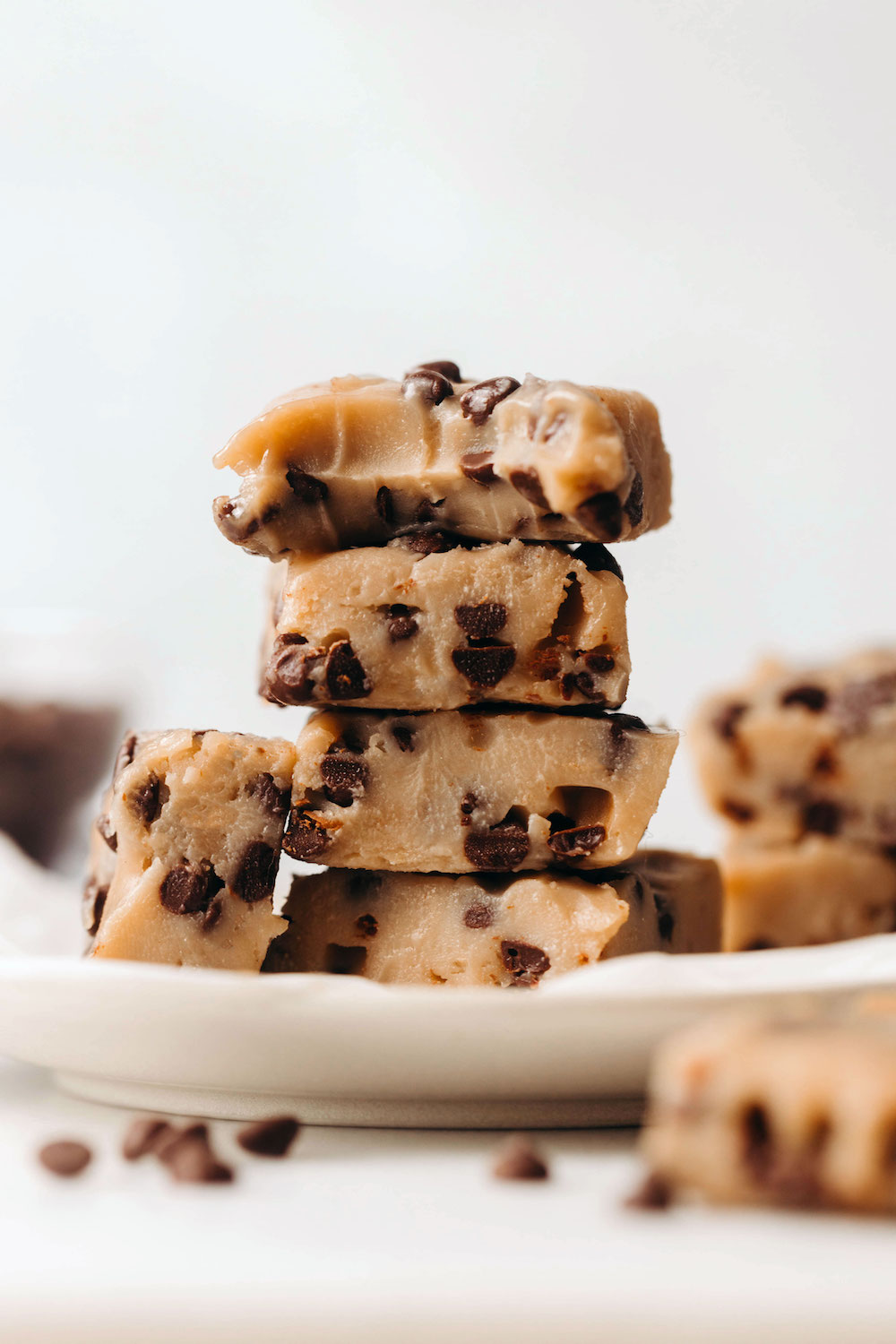 Cookie Dough Fudge (dairy-free)