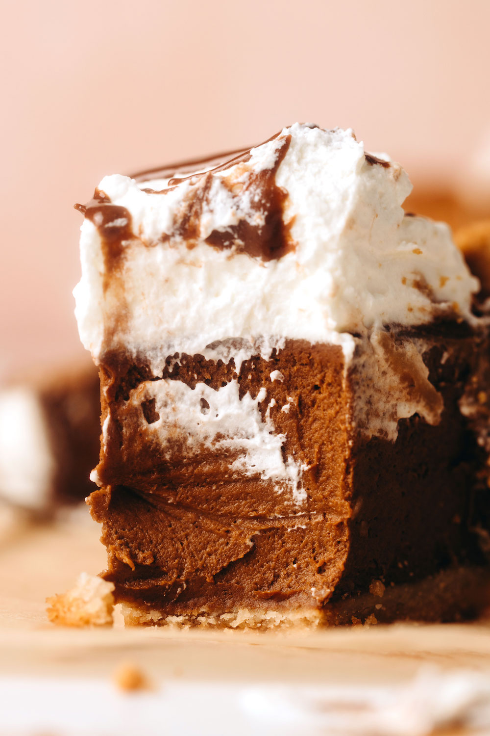 Chocolate Pumpkin Pie (vegan + gluten-free)