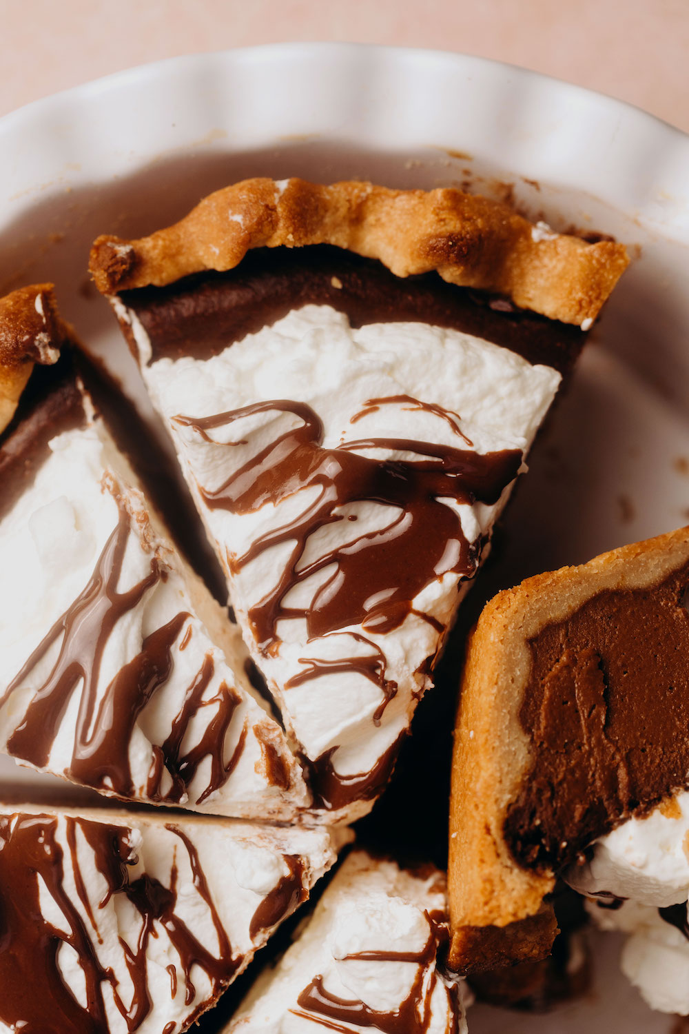 Chocolate Pumpkin Pie (vegan + gluten-free)