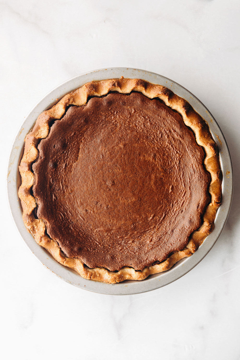 Chocolate Pumpkin Pie (vegan + gluten-free)