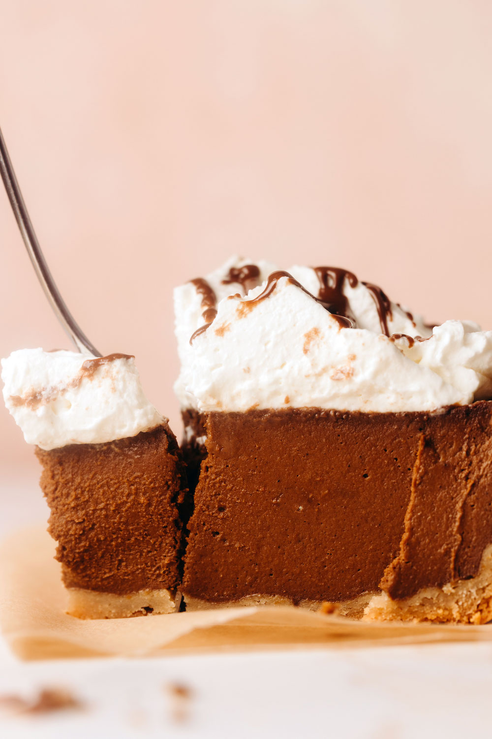 Chocolate Pumpkin Pie (vegan + gluten-free)