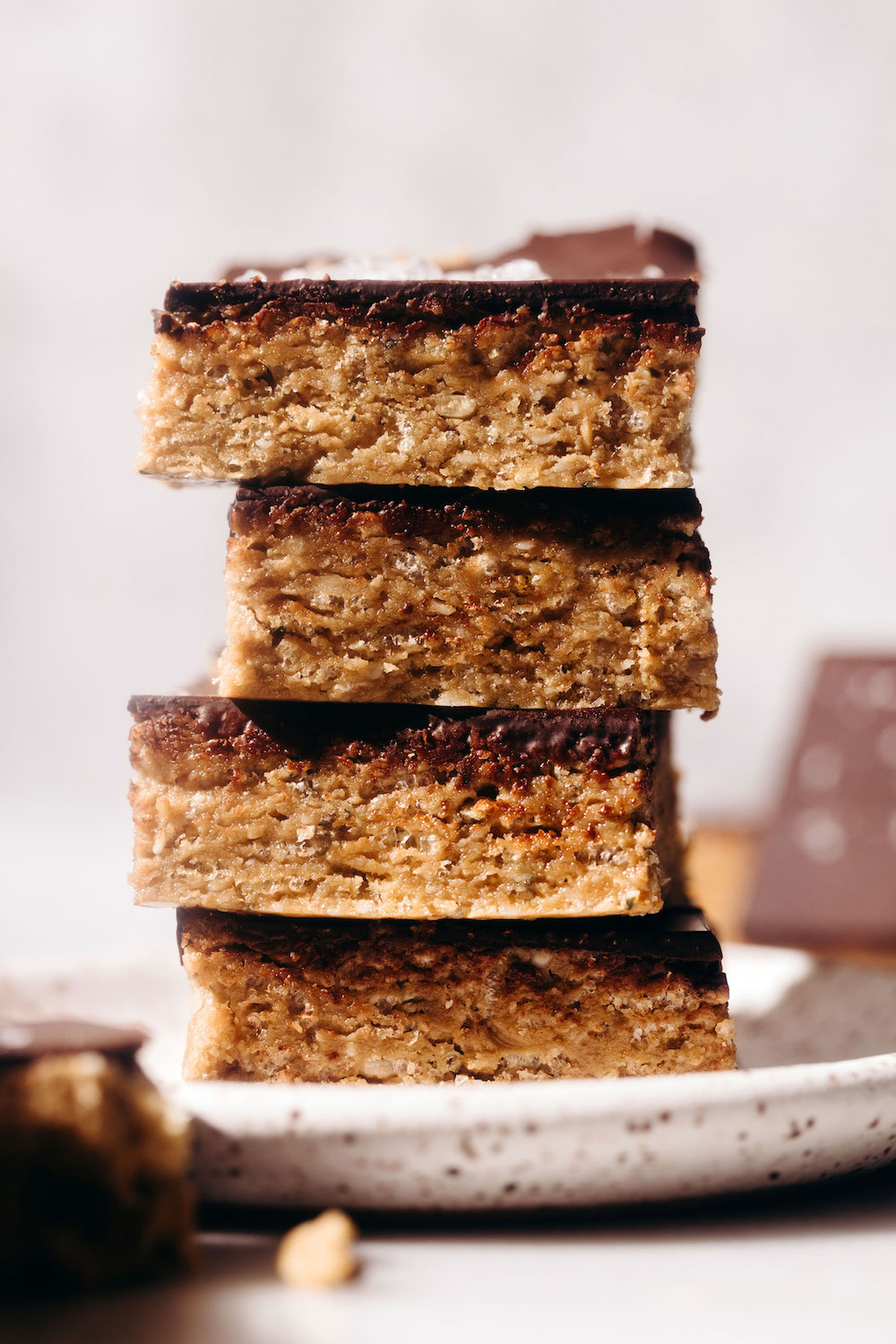 Protein Rice Crispy Treats (vegan)