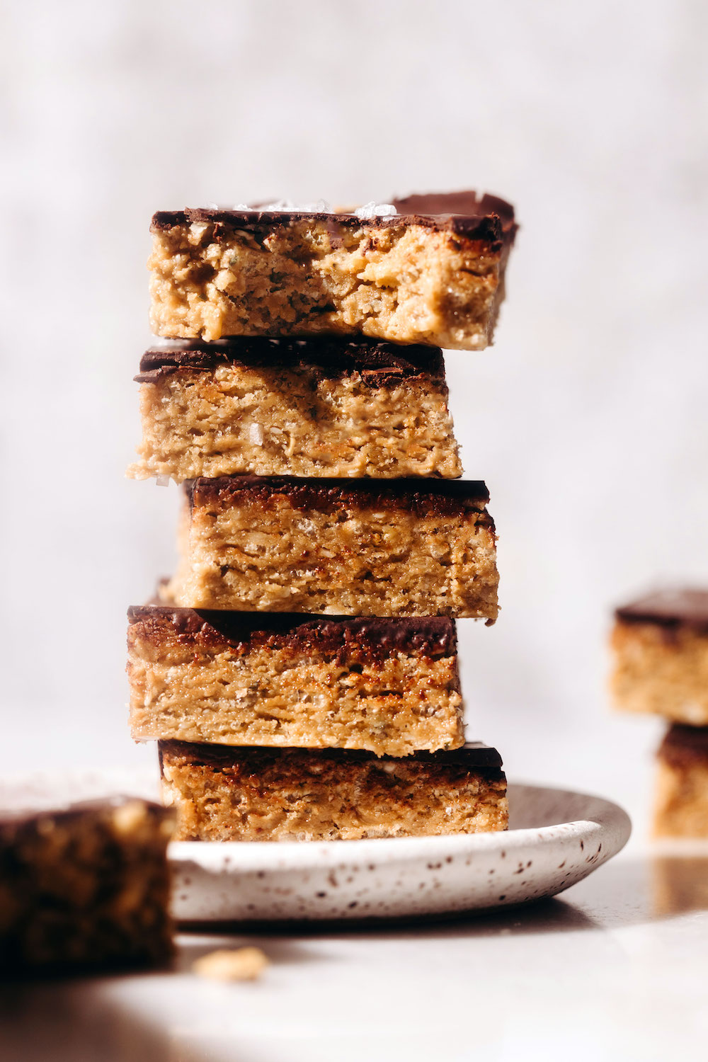 Protein Rice Crispy Treats (vegan)