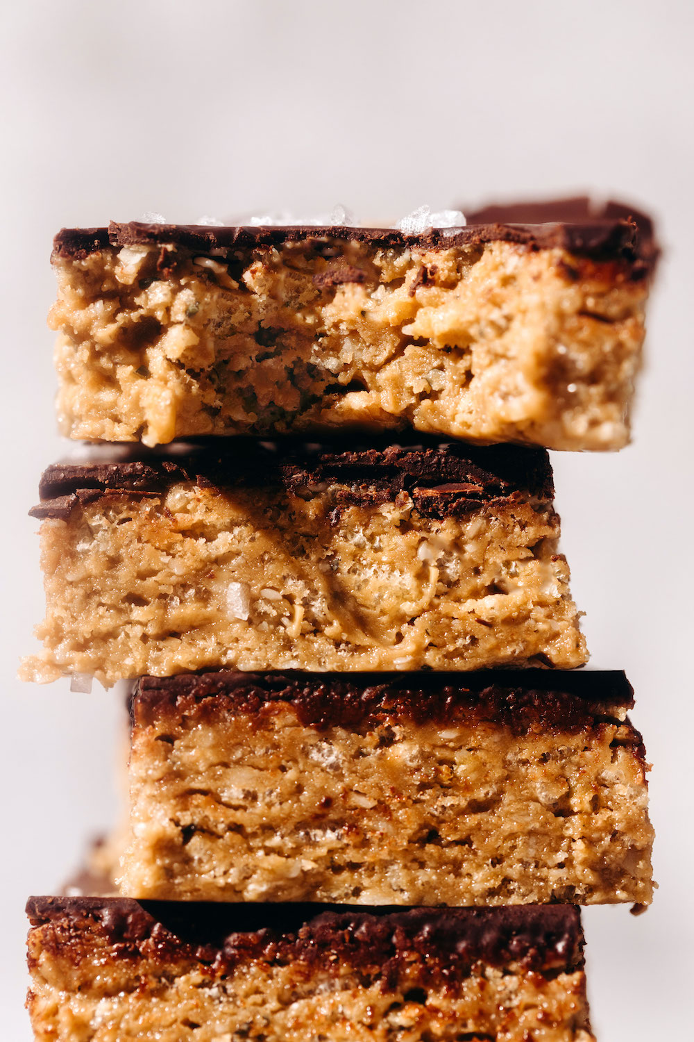Protein Rice Crispy Treats (vegan)