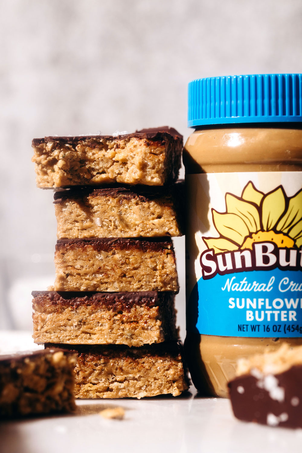 Protein Rice Crispy Treats (vegan)