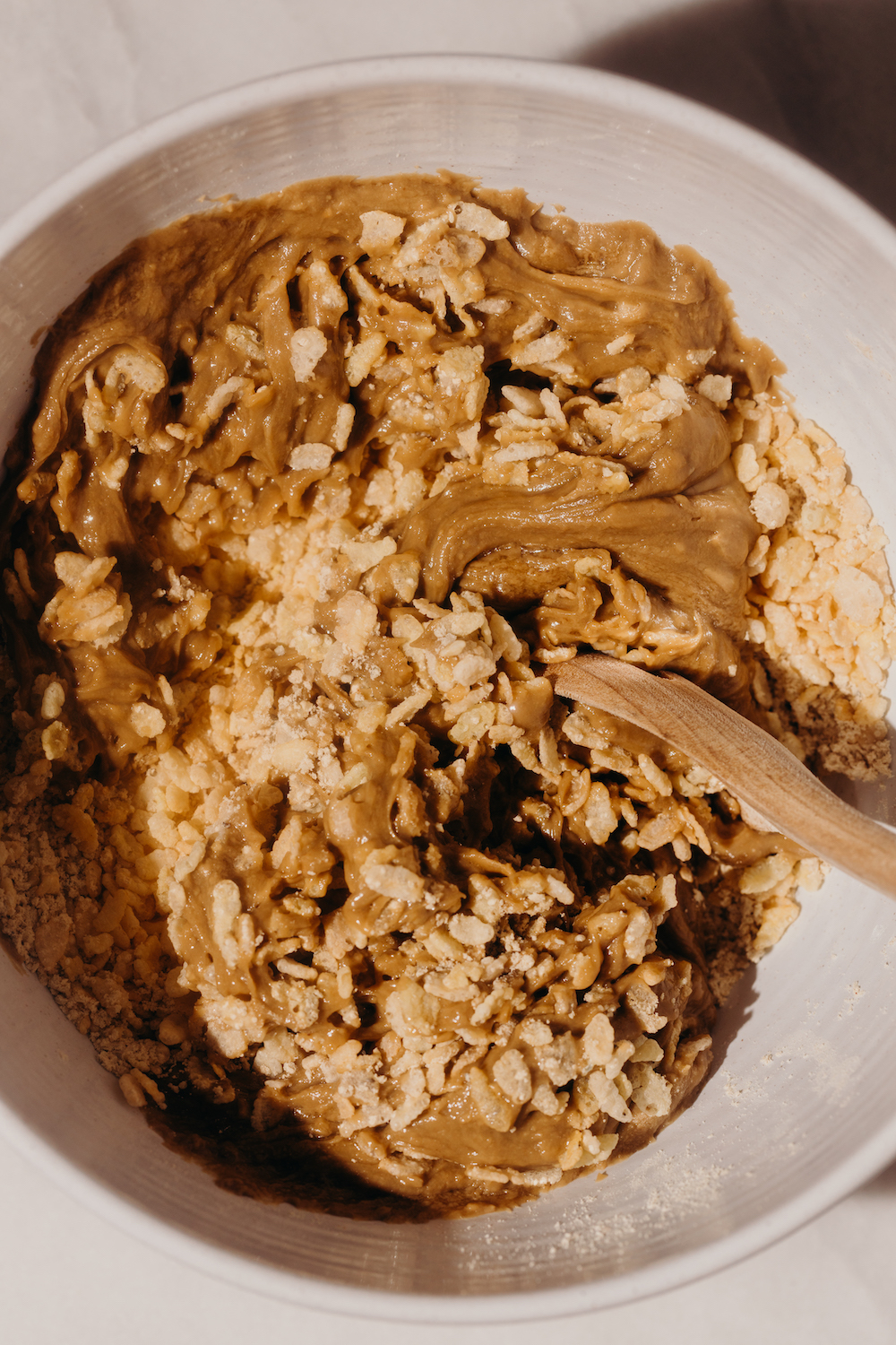 Protein Rice Crispy Treats (vegan)