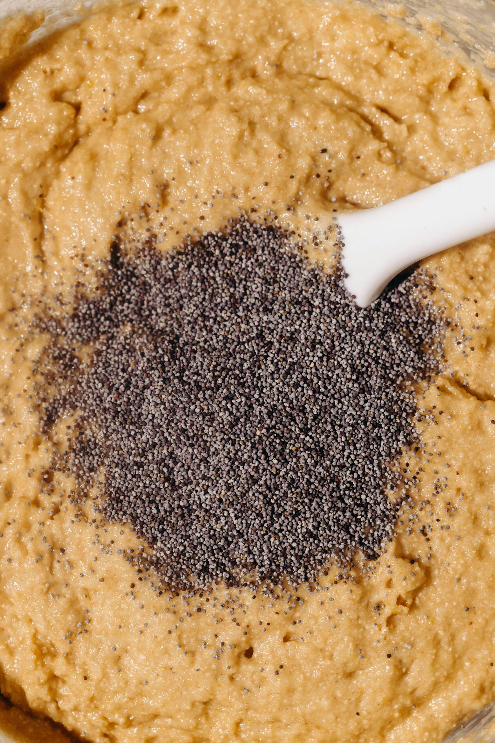 Lemon Poppy Seed Banana Bread (vegan + gluten-free)