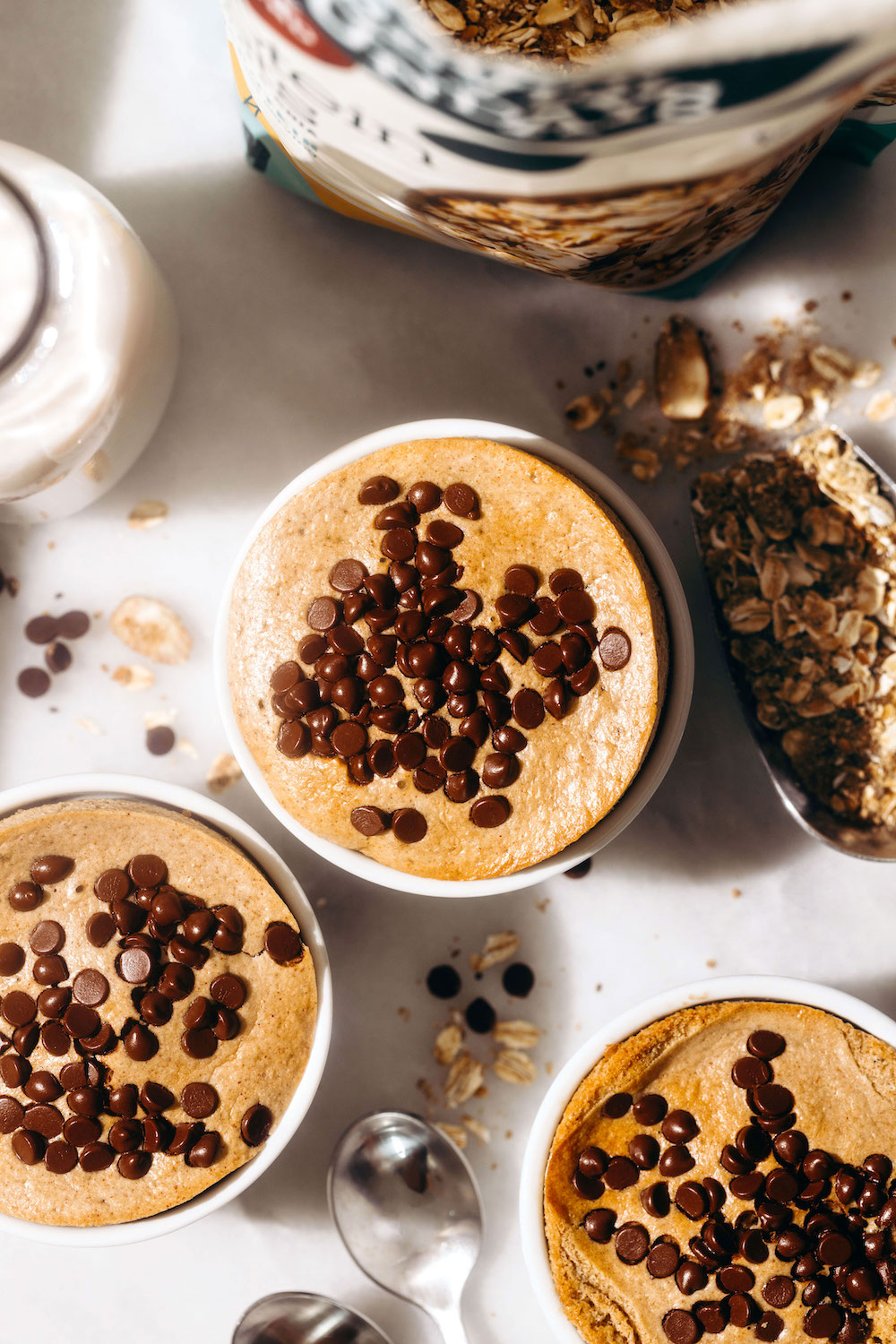 Air Fryer Baked Oats (vegan)