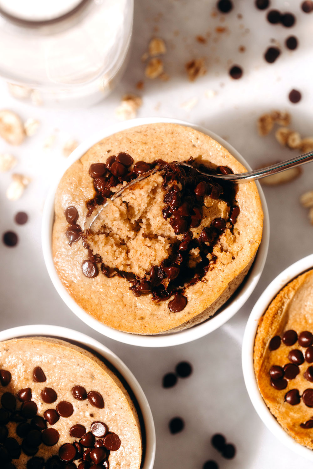 Air Fryer Baked Oats (vegan)