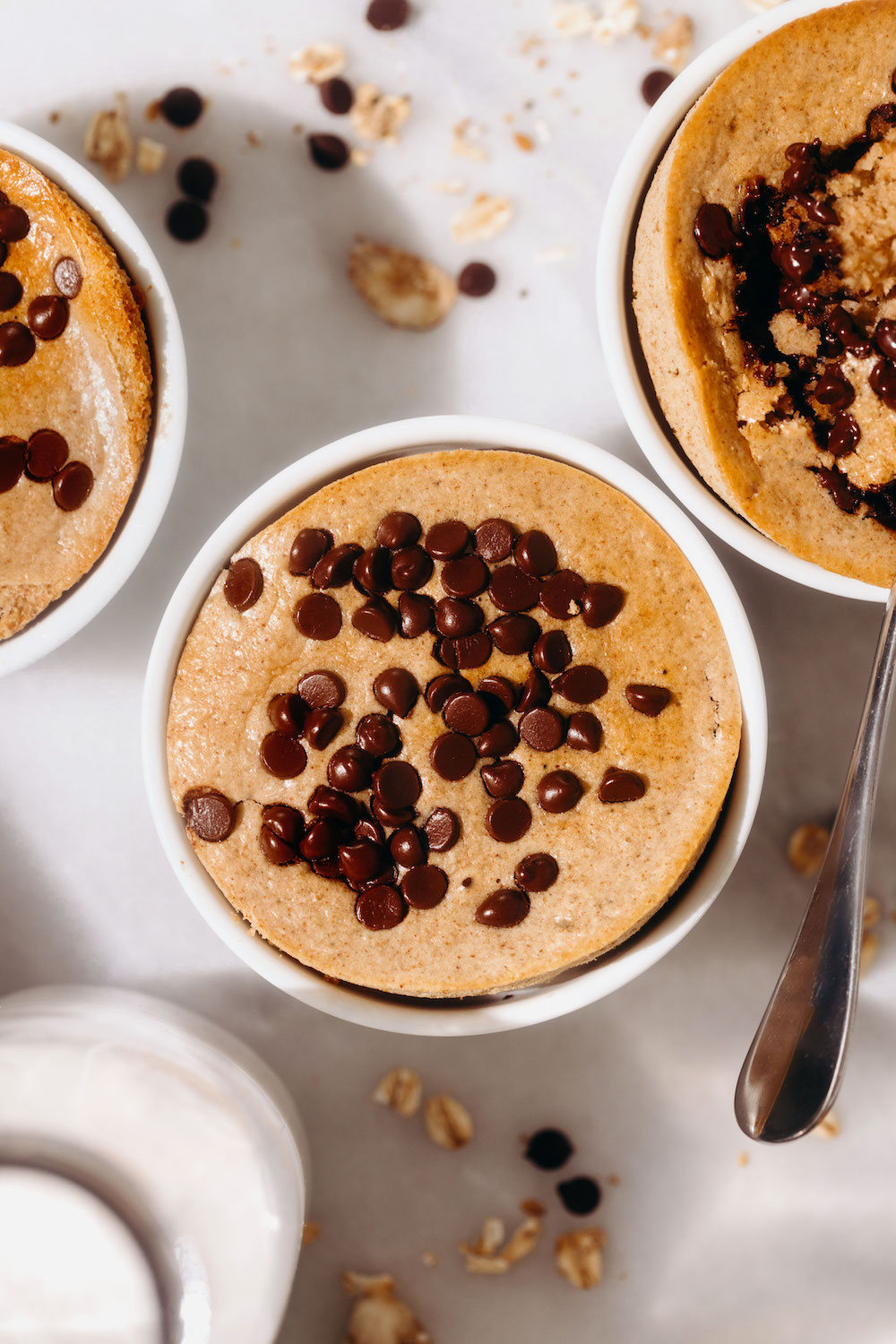 Air Fryer Baked Oats (vegan)